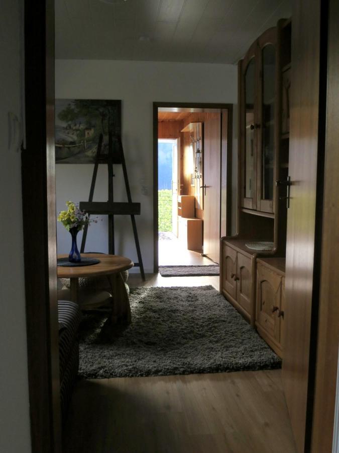 Ferienwohnung/Monteurwohnung Meiser Lambrecht  Kültér fotó