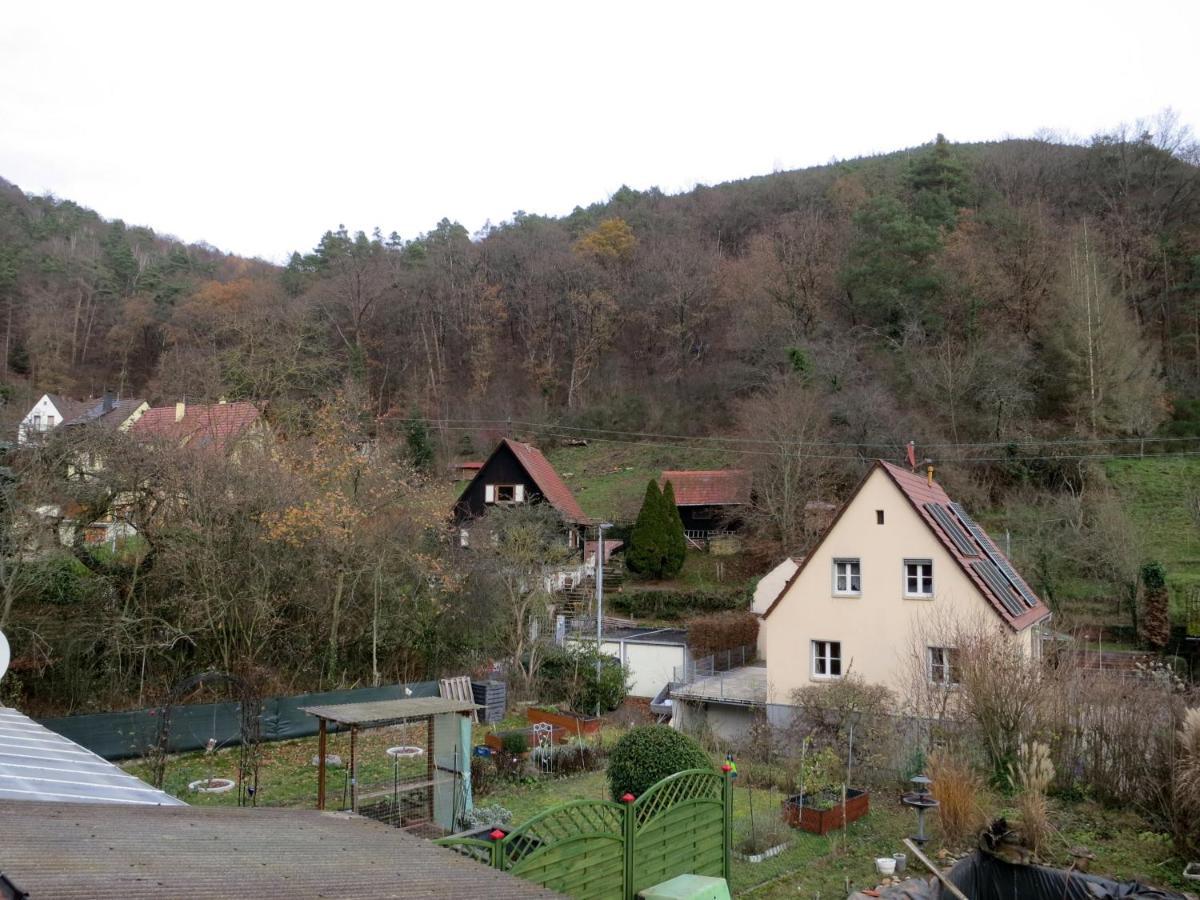 Ferienwohnung/Monteurwohnung Meiser Lambrecht  Kültér fotó