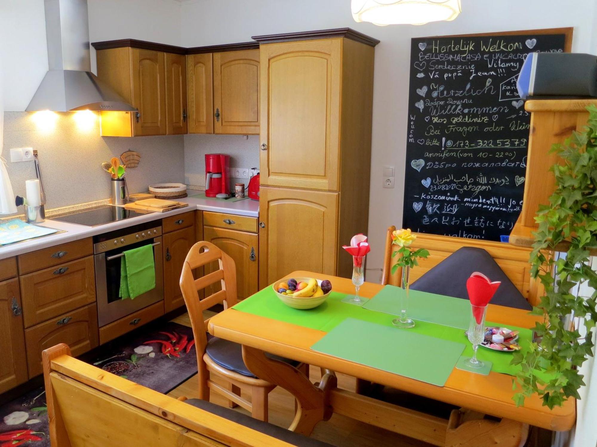 Ferienwohnung/Monteurwohnung Meiser Lambrecht  Kültér fotó