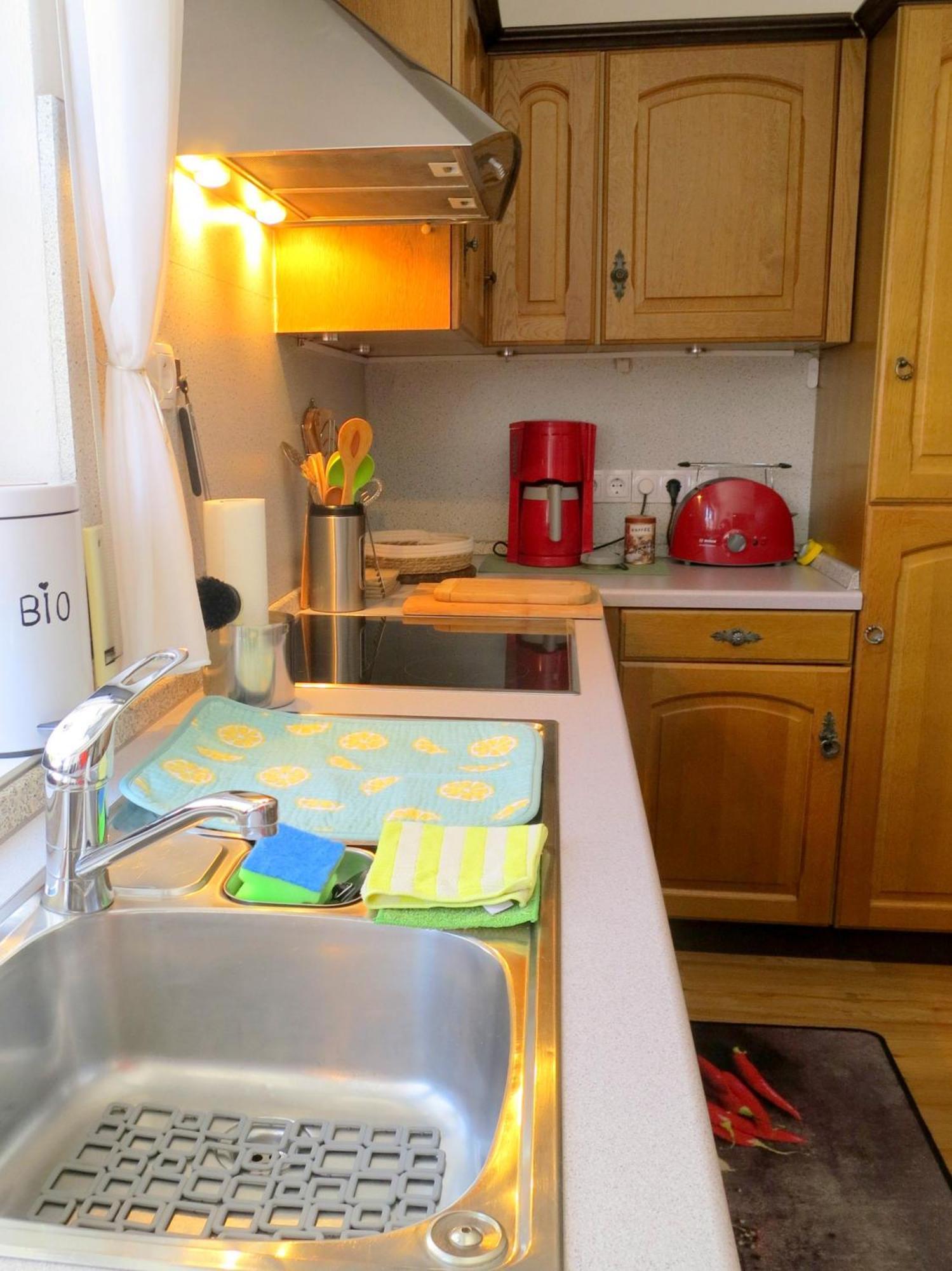 Ferienwohnung/Monteurwohnung Meiser Lambrecht  Kültér fotó